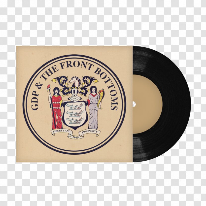 GDP & The Front Bottoms Limousine Phonograph Record Bar None Records - Cartoon - Handcuffs Transparent PNG