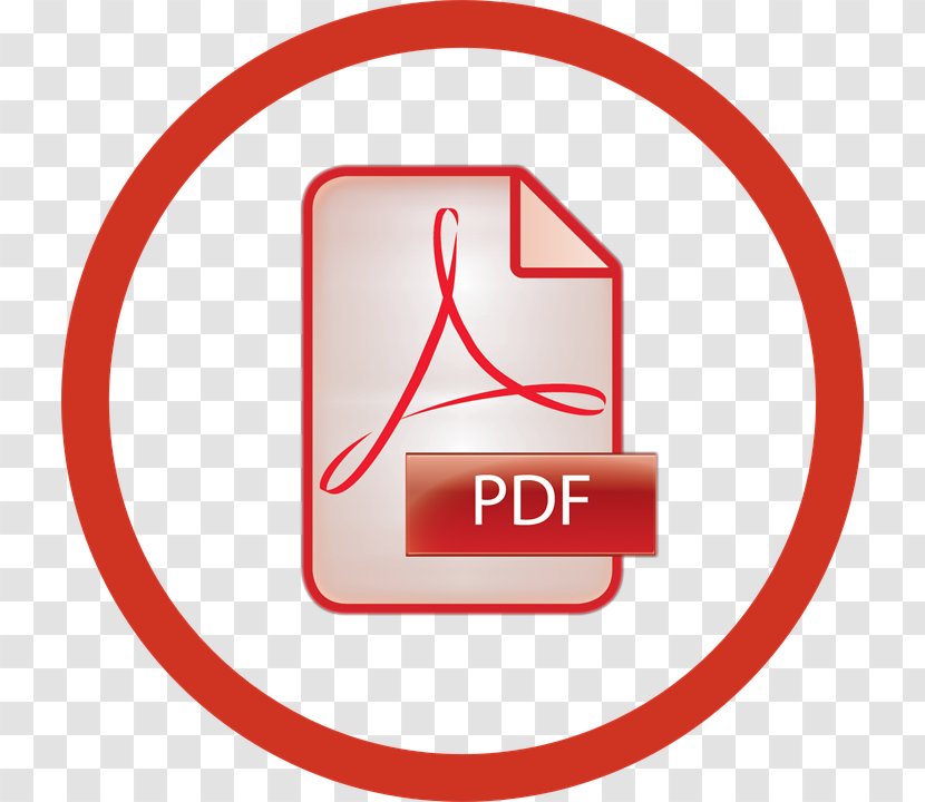 Adobe Acrobat PDF Computer File - Smoking Cessation - Pdf To Transparent PNG