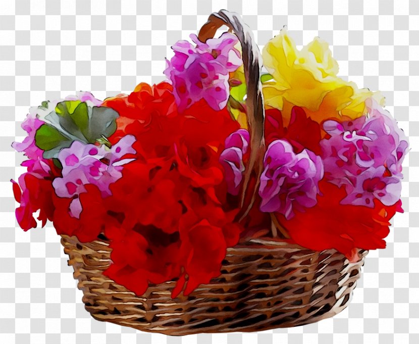 Flower Bouquet Floral Design Petal - Gift Basket Transparent PNG