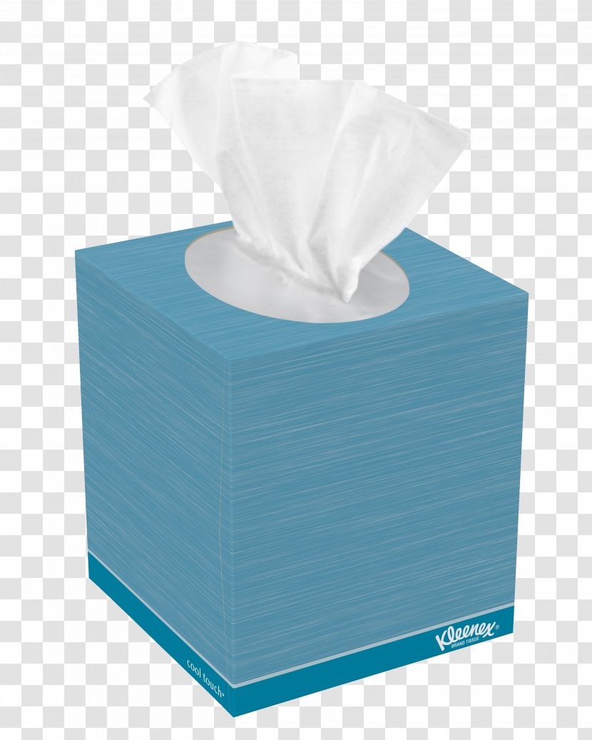 Facial Tissues Kleenex Box Tissue Paper Transparent PNG