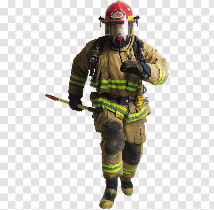 Firefighter Volunteer Fire Department Engine - Conflagration Transparent PNG