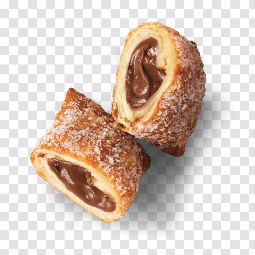 Danish Pastry Donuts Popover Recipe Tim Hortons - Biscuits - Nutella Croissant Transparent PNG