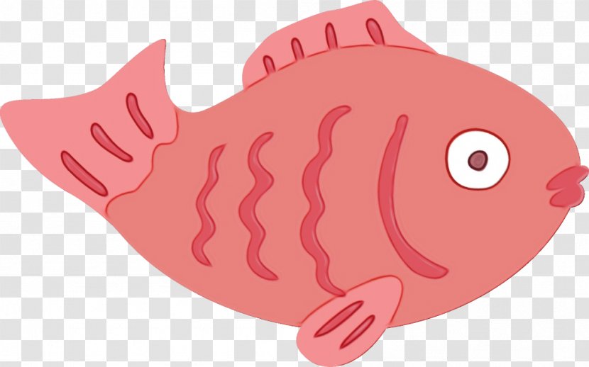 Fish Pink Cartoon Sole - Products Seafood Transparent PNG