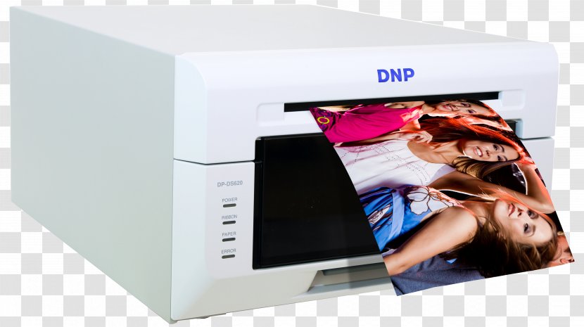 Dye-sublimation Printer Dai Nippon Printing Co., Ltd. Paper - Inkjet Transparent PNG