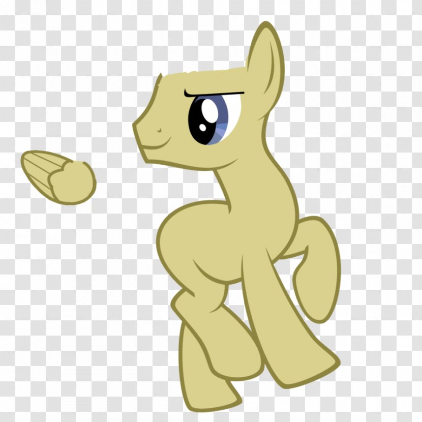 Stallion My Little Pony Mare DeviantArt - Cat Like Mammal - And The Eyes Are Clear Transparent PNG