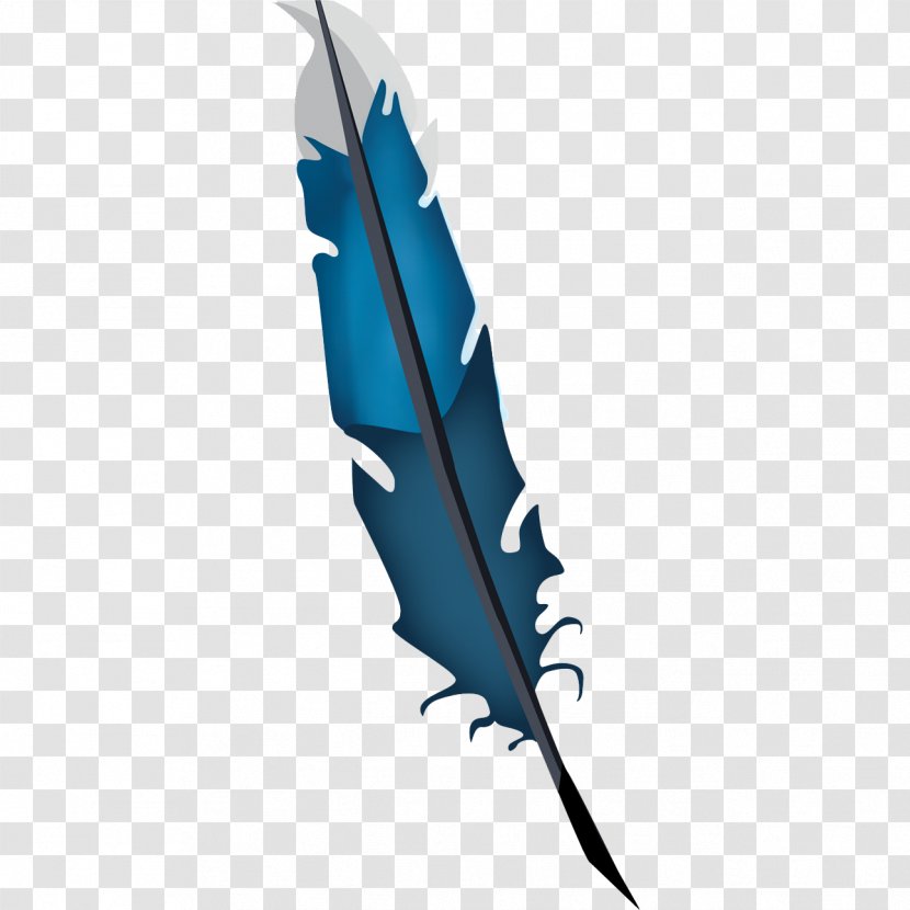 Feather Turquoise Transparent PNG