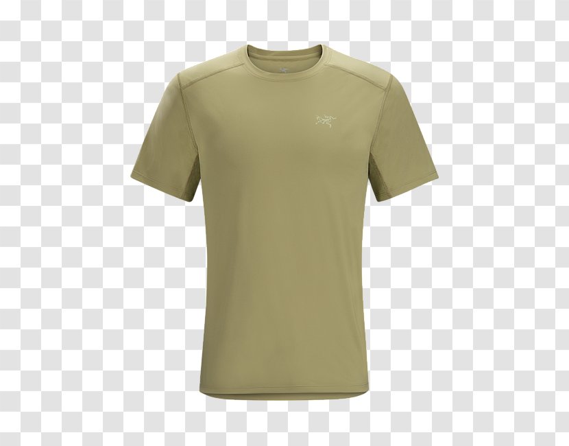 T-shirt Arc'teryx Sleeve Lacoste Crew Neck - Jersey Transparent PNG