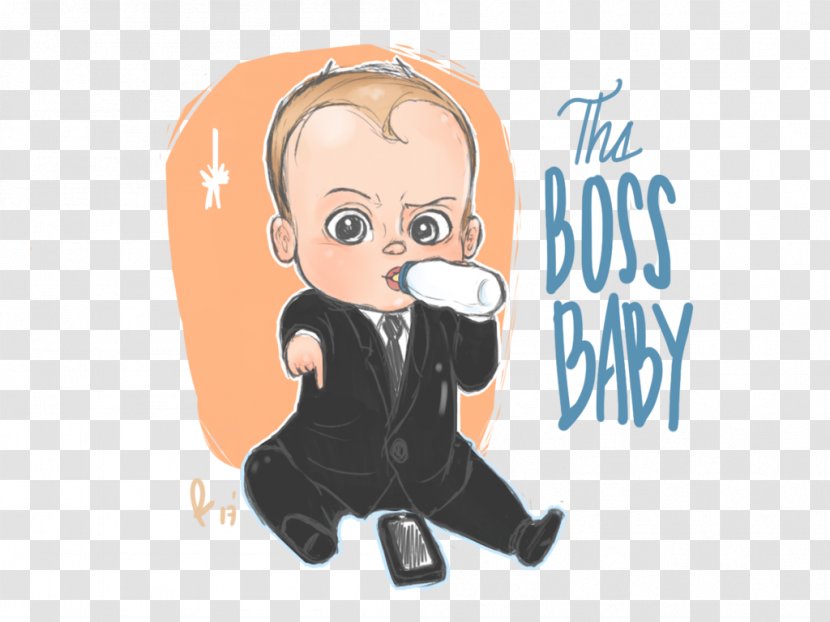 DeviantArt Fan Art Digital - Flower - The Boss Baby Transparent PNG