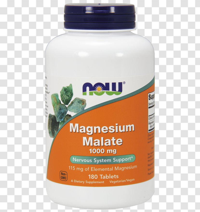 Dietary Supplement Magnesium Citrate Food Capsule - Tablet Transparent PNG