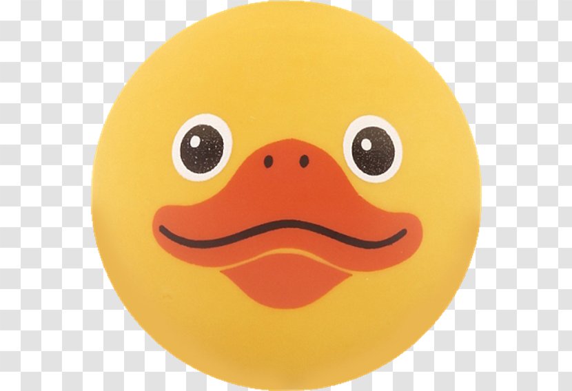 Duck Face Goose Bird Emoji - Yellow Transparent PNG