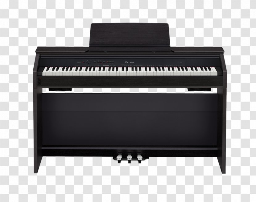 Casio Privia PX-860 Musical Instruments Digital Piano Action - Frame - Electronic Transparent PNG