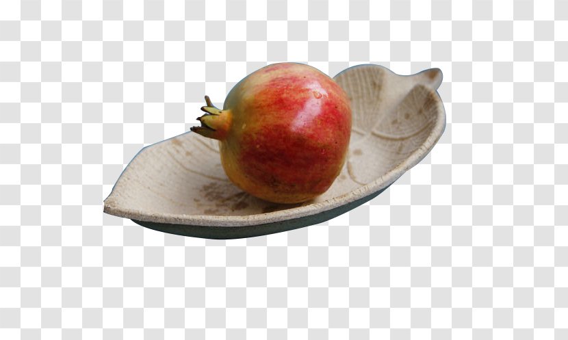 Clip Art - Platter - Tasty Pomegranate Transparent PNG