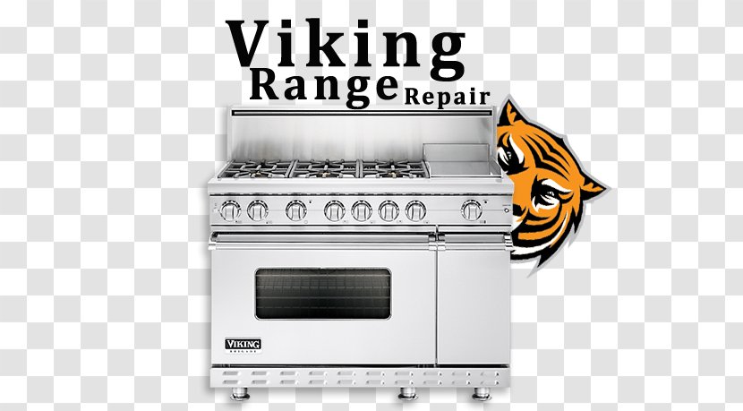 Cooking Ranges Home Appliance Viking Refrigerator Kitchen - Gas Stoves Transparent PNG