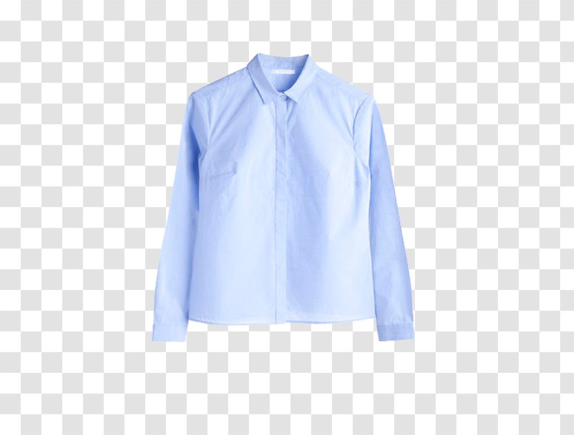 Blouse Dress Shirt Collar Weekday Button - Clothing Sizes - Business Casual Transparent PNG