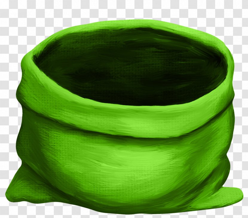 Flowerpot - Green - Design Transparent PNG