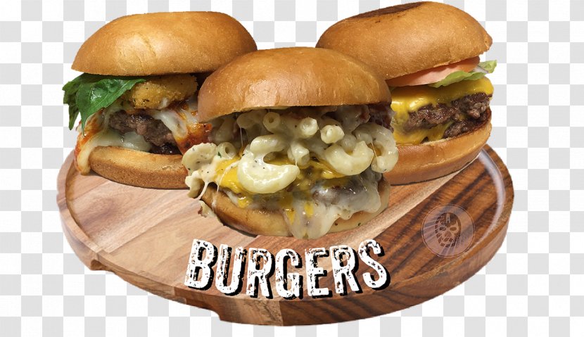 Hamburger Breakfast Sandwich Cheeseburger Fast Food Armandos Taco And Pasta Shop - Slider - Burger Transparent PNG
