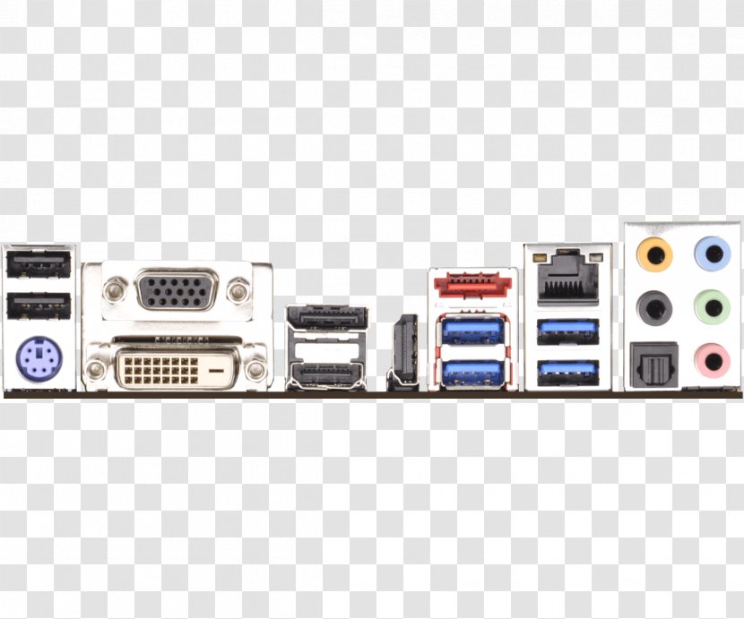 Intel Motherboard LGA 1150 Mini-ITX ATX - Core I7 Transparent PNG