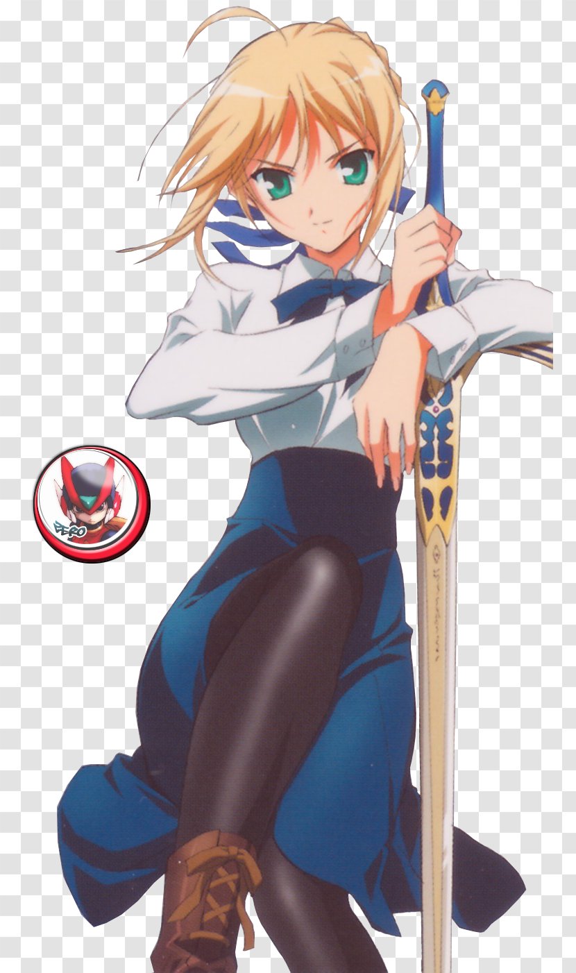 Saber Fate/stay Night Fate/Zero Shirou Emiya Image Song - Frame - Watercolor Transparent PNG