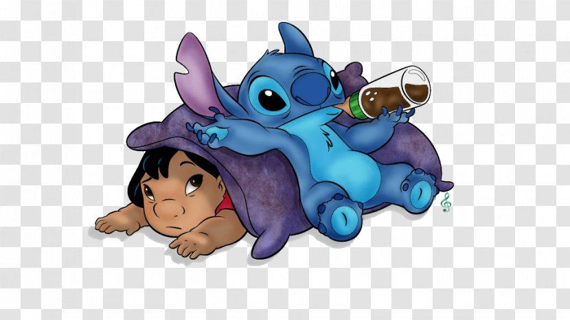 Lilo & Stitch Pelekai DeviantArt - Watercolor - Frame Transparent PNG