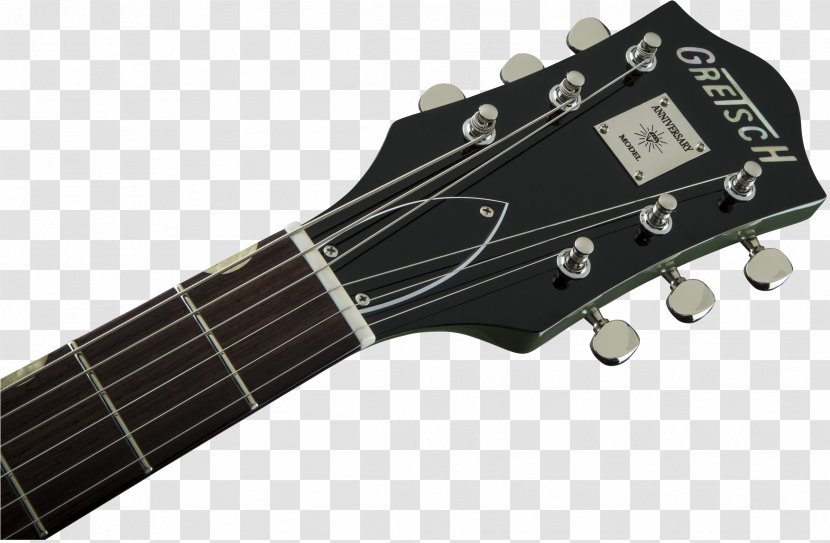 Gretsch Acoustic Guitar Bigsby Vibrato Tailpiece Parlor - Watercolor Transparent PNG