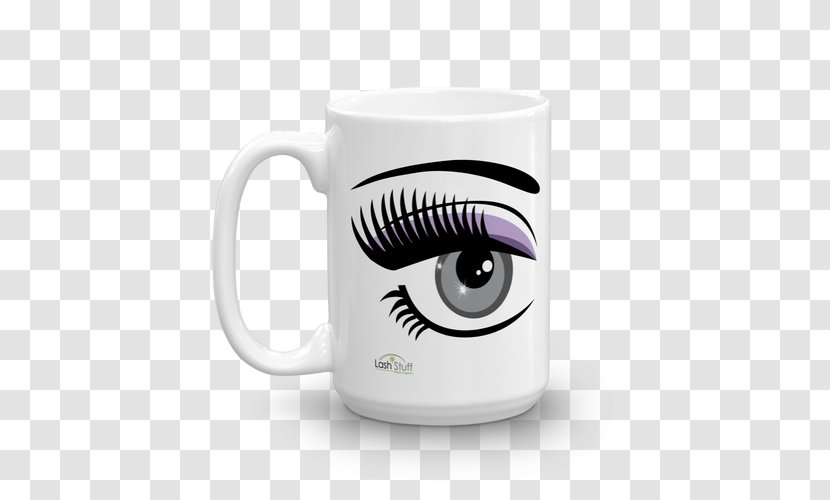 Eyelash Extensions Beauty Parlour Coffee Cup - Business Transparent PNG