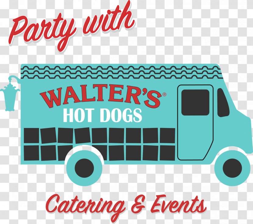 Walter's Hot Dog Stand Pizza Barbecue French Fries - New York Food Truck Association - Hotdog Transparent PNG
