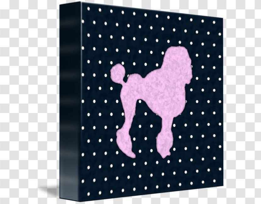 Poodle Skirt Chihuahua Poster Polka Dot - Heart Transparent PNG
