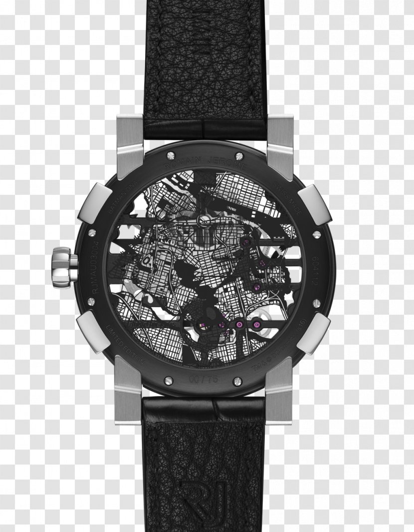 Watchmaker Batman Clock Apple Watch - Rjromain Jerome Transparent PNG