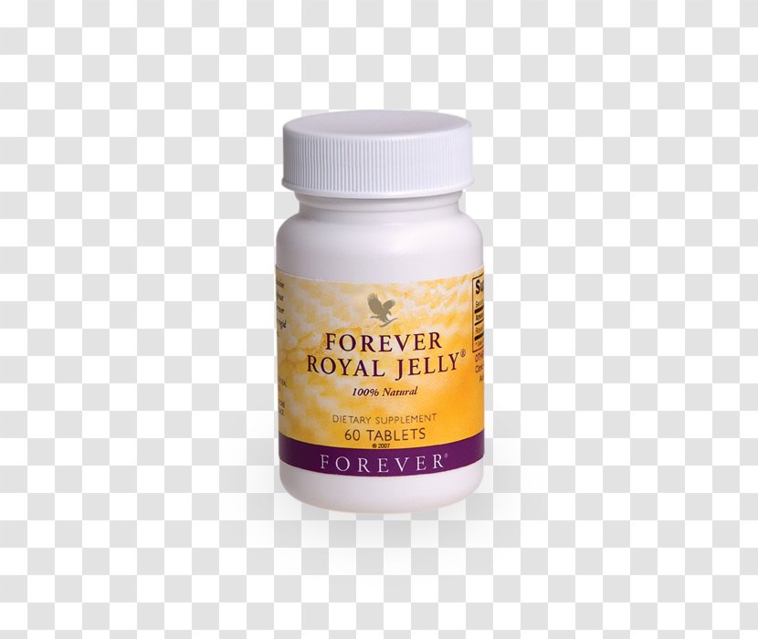 Honey Bee Royal Jelly Forever Living Products Queen - Essential Amino Acid Transparent PNG