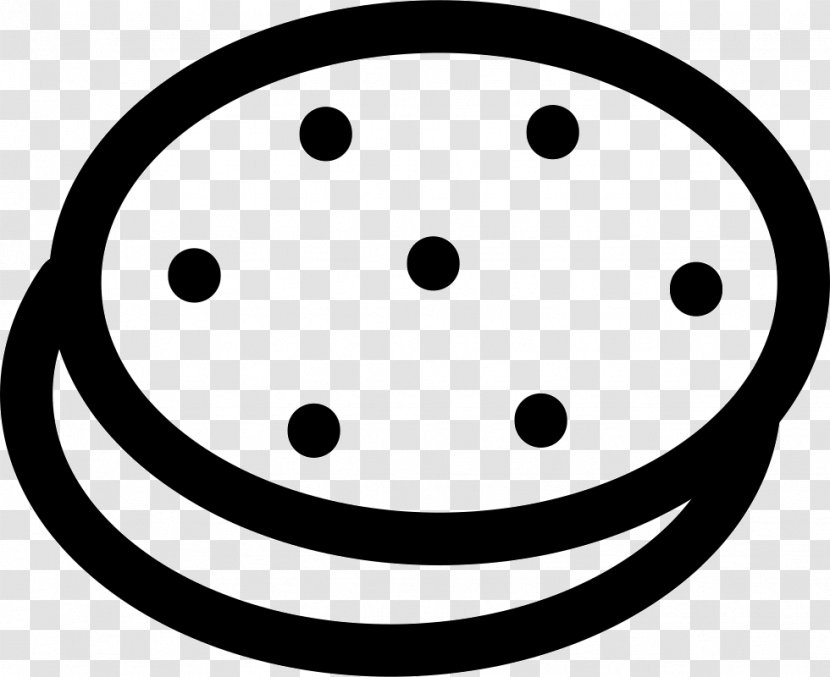 Happy Face - Blackandwhite - Style Symbol Transparent PNG