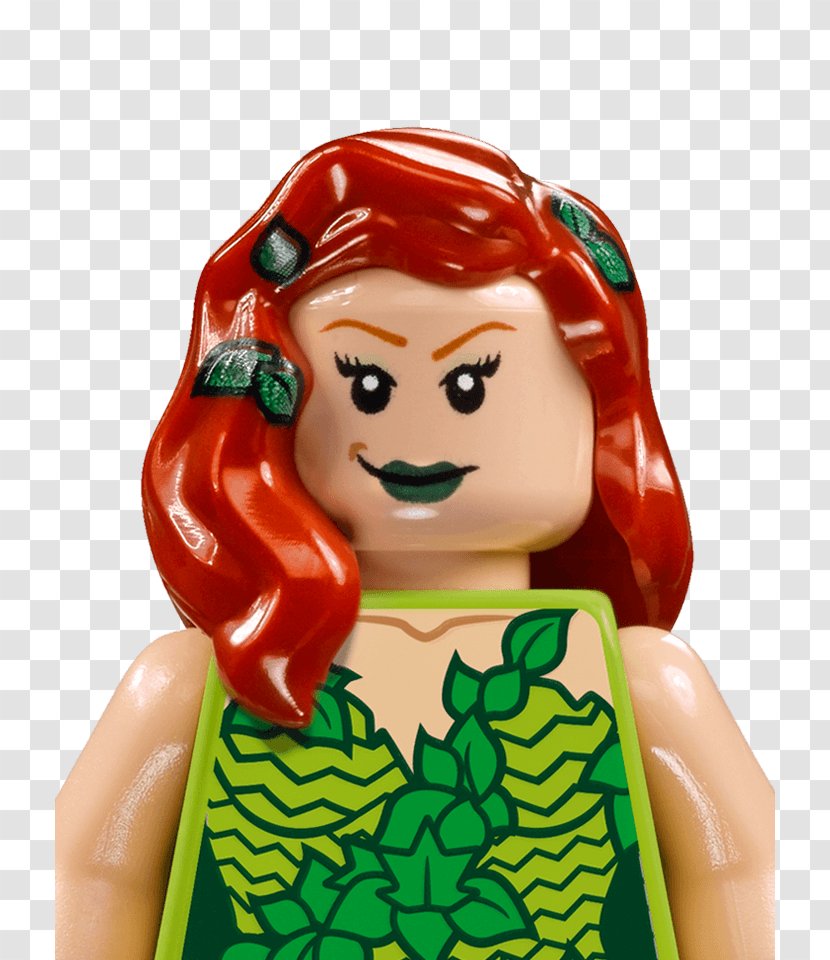 Poison Ivy Lego Marvel Super Heroes Batman 2: DC Scarecrow Batman: The Videogame - Figurine - Character Transparent PNG