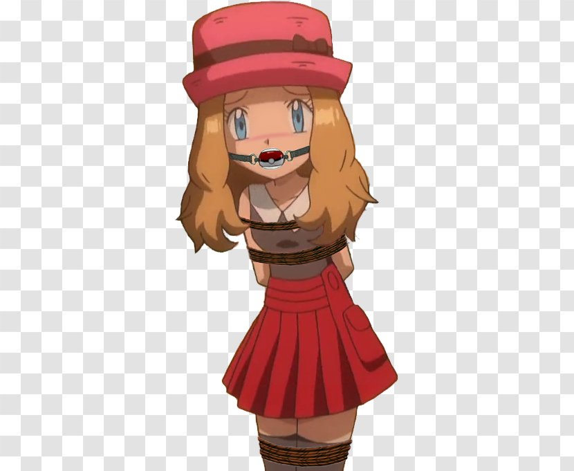 Serena Pokémon X And Y Misty Ash Ketchum Clemont - Heart - Tie Up Transparent PNG
