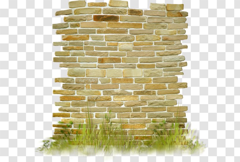 Brick Stone Wall 3D Computer Graphics - Lossless Compression Transparent PNG