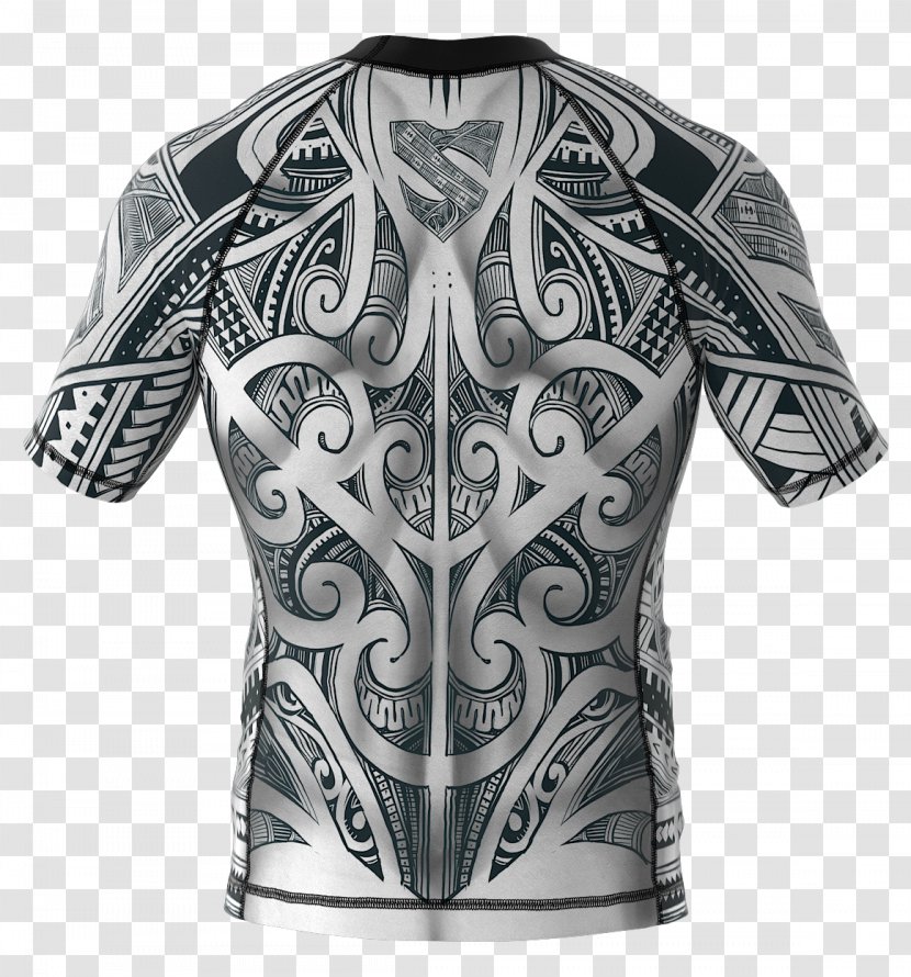 T-shirt Rash Guard Jersey Māori People Hoodie - Longsleeved Tshirt Transparent PNG