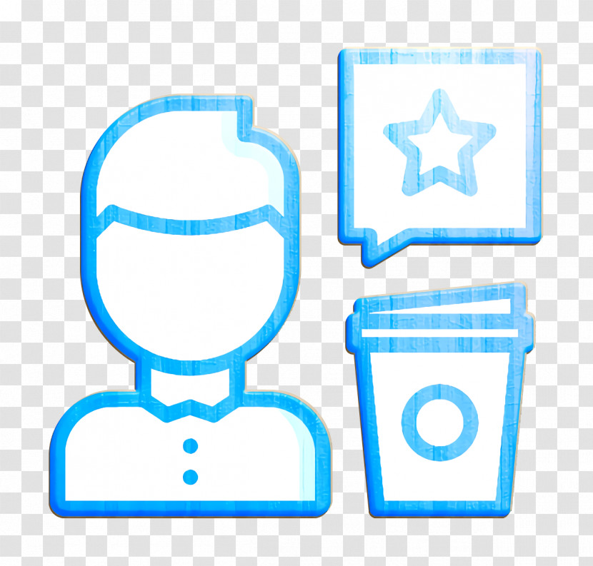 Testimonials Icon Review Icon Coffee Icon Transparent PNG