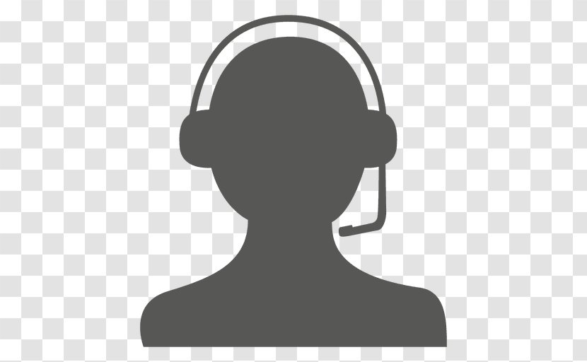 Call Center - Chart - Headphones Transparent PNG