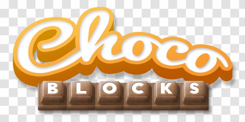 Choco Blocks Logo Hot Chocolate Churro - Mediaflex Games Transparent PNG