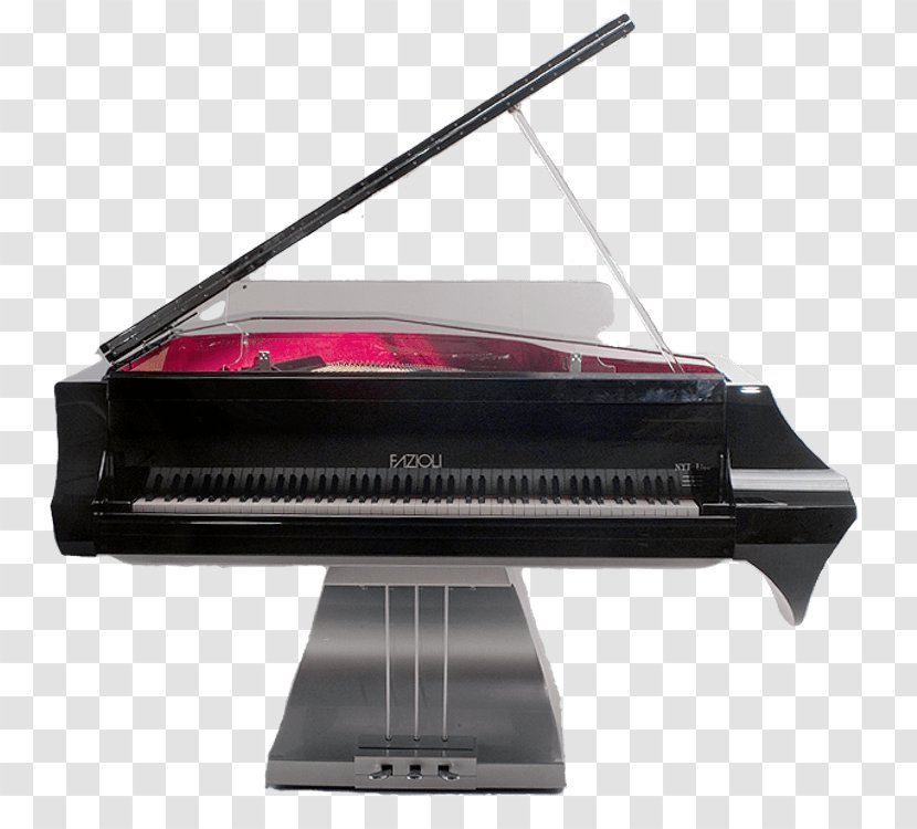 Digital Piano Electric Grand Fazioli Transparent PNG