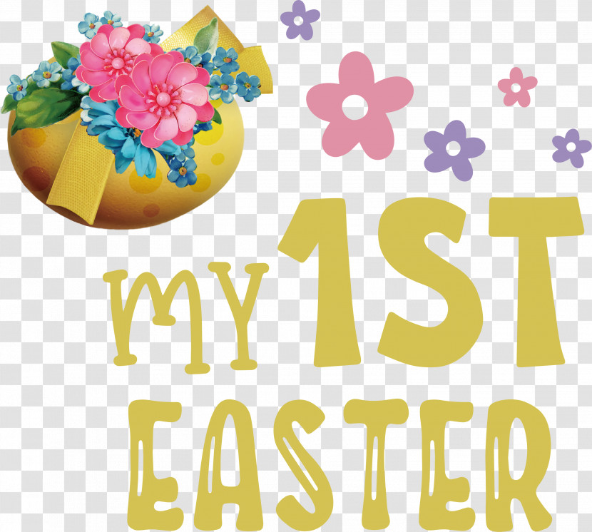 Happy Easter Day My 1st Easter Transparent PNG