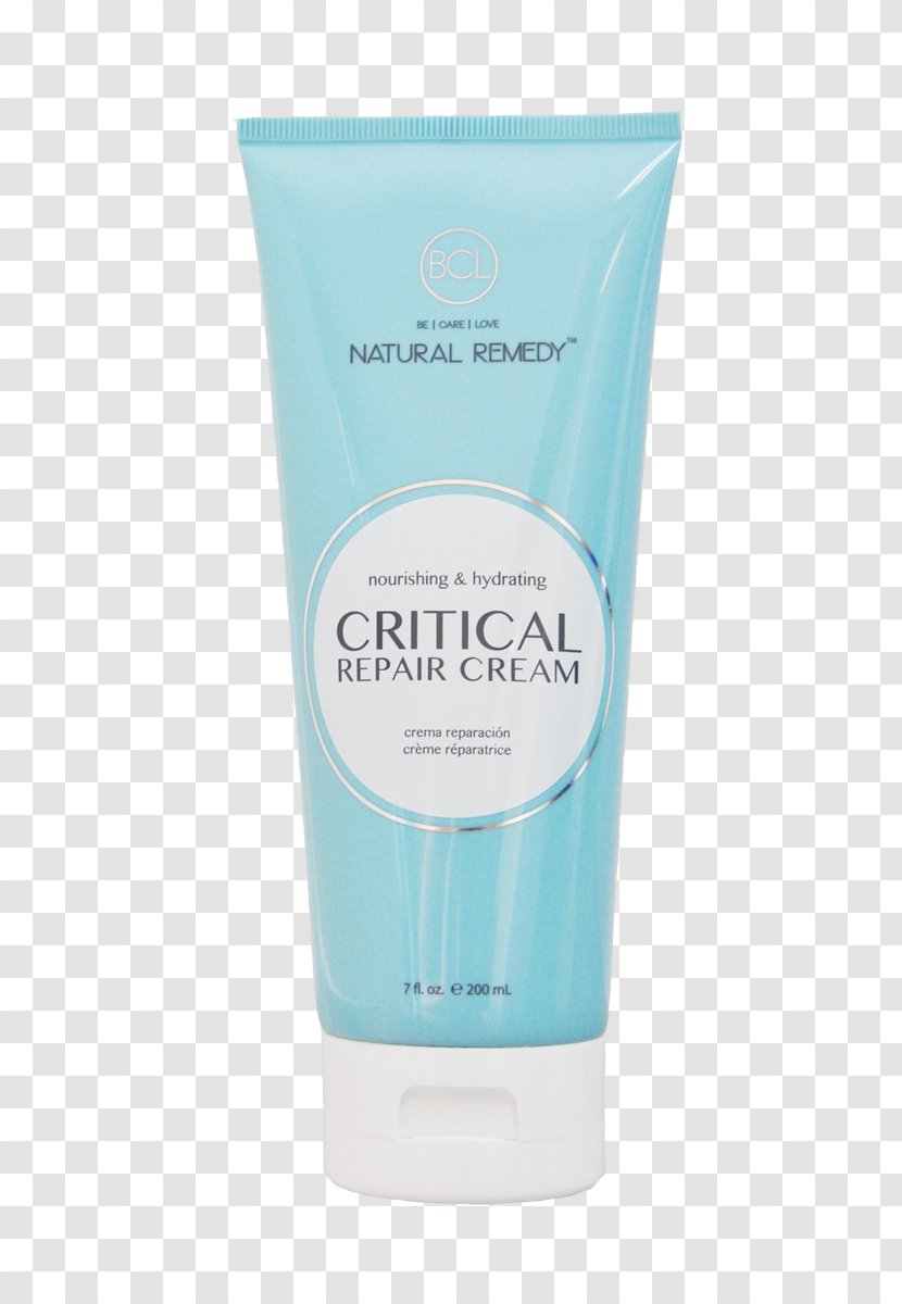 Bio Creative Lab Spa Natural Remedy Critical Repair Cream Lotion Liquid - Skin Care - Nail Salon Special Offers Transparent PNG
