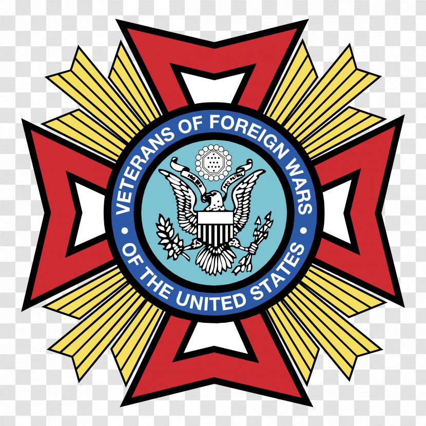 Veterans Of Foreign Wars Logo Image Clip Art American Legion - Symbol - Tournament Transparent PNG