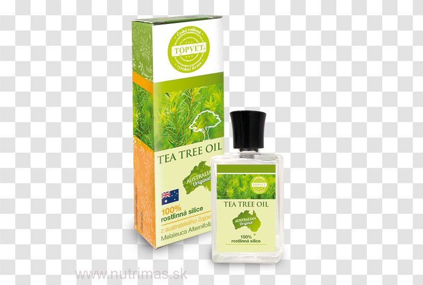 Essential Oil Tea Tree Silice 100% Topvet 10ml Narrow-leaved Paperbark - Aromatherapy Transparent PNG