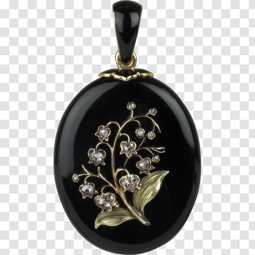Locket Onyx Jewellery Victorian Era Pearl Transparent PNG