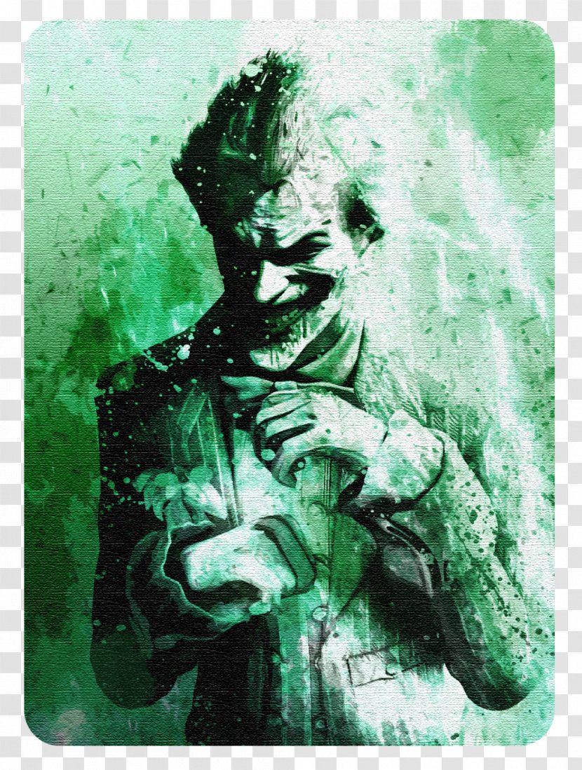 Batman: Arkham City Joker Origins High-definition Video - Batman Transparent PNG