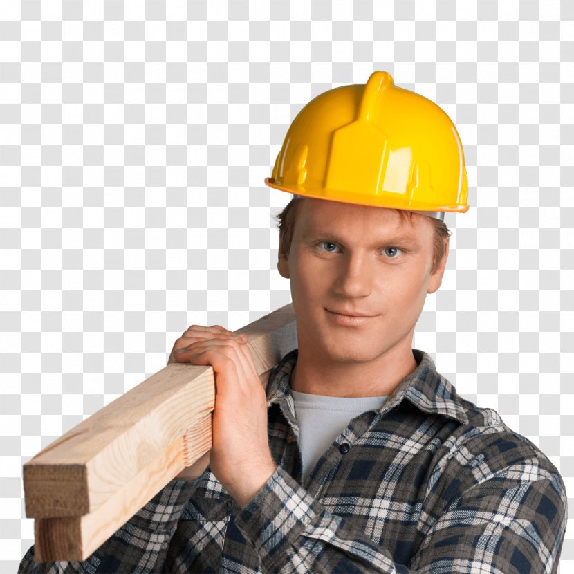 Hat Cartoon - Bluecollar Worker - Handyman Transparent PNG