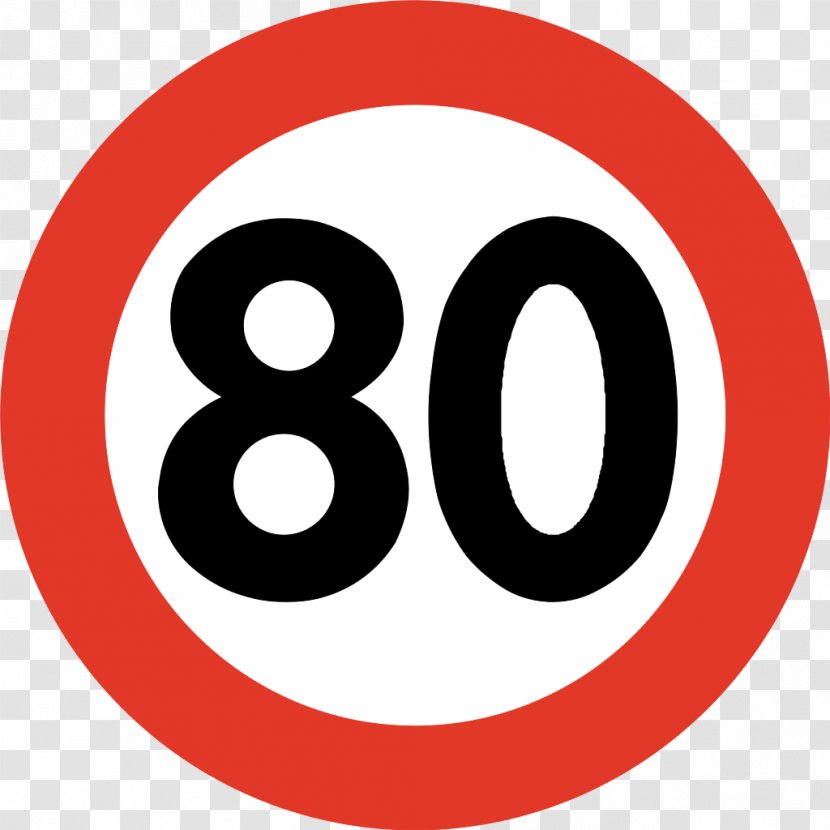 Traffic Sign Speed Limit - 30 Transparent PNG