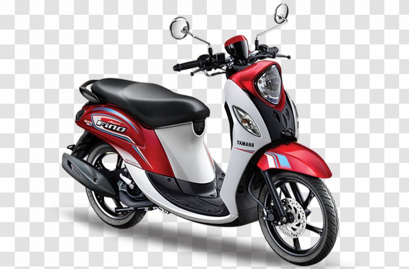 Fino Yamaha Mio Motorcycle Vino 125 PT. Indonesia Motor Manufacturing - Motorized Scooter Transparent PNG