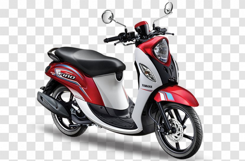 fino yamaha mio motorcycle vino 125 pt indonesia motor manufacturing motorized scooter transparent png