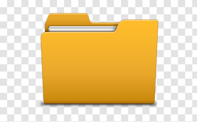 Directory Icon - Folder Image Transparent PNG