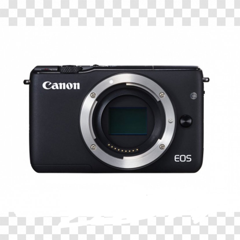 Canon EOS M10 EF Lens Mount Mirrorless Interchangeable-lens Camera - Cameras Optics Transparent PNG